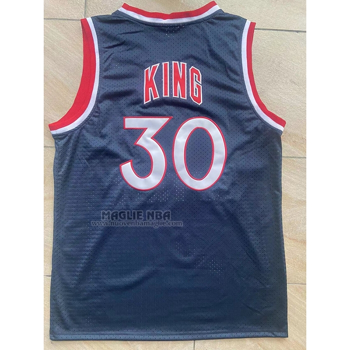 Maglia
 Bernard King NO 30 New York Knicks Mitchell & Ness 1982-83 Blu
